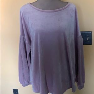 Dusty pink soft sweater